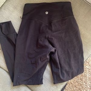 Lululemon align joggers. 25” inseam. Size 2.